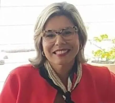 Rubênia Lauriza em imagem publicada pelo Economic News Brasil