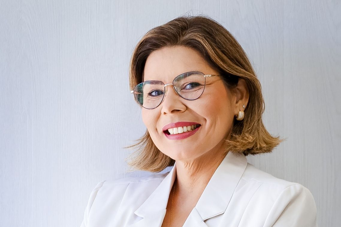 Retrato de Rubênia da Saúde publicado pelo Poder News